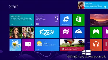 Windows 8: зрим в корень