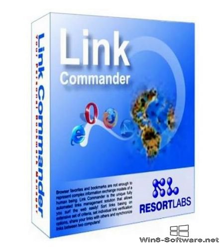 Link Commander – менеджер закладок для Windows