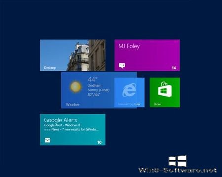 Плитку Windows 8 переименуют в Mod