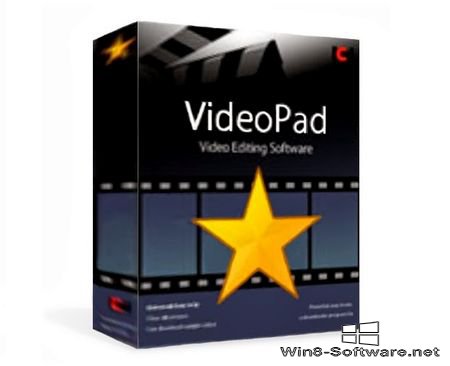VideoPad Video Editor — бесплатный видеоредактор