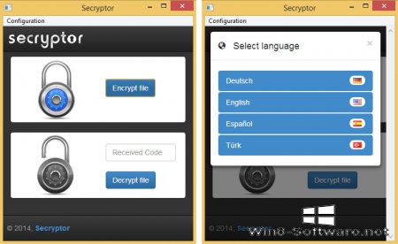 Secryptor Basic — шифровальщик с поддержкой интеграции с Dropbox