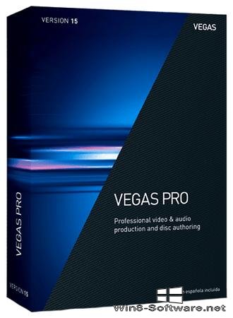 Sony Vegas Pro 15 (RUS/x32-x64 bit) скачать